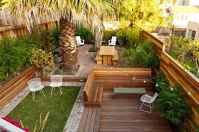 Small-landscaped-backyard