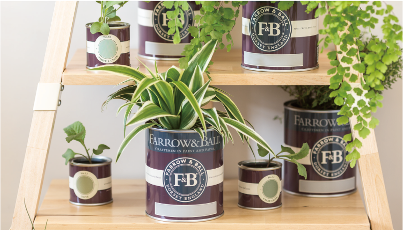 ペイントで海外のお部屋に《Farrow&Ball》