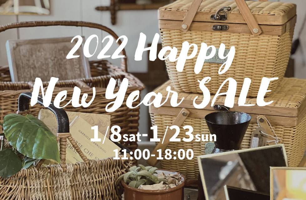 1/8(土)～　Tree New Year SALE / リフォーム相談会開催